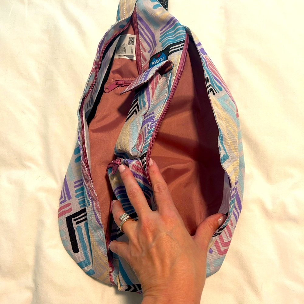 Kacy Rope Sling Pack - Picture 5 of 5